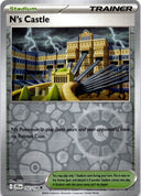 Pokemon N's Castle 152/159 Journey Together Reverse Holo NM