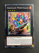 Yugioh Springans Merrymaker LIOV-EN041 Super Rare 1st Edition LP