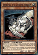Yugioh Buster Whelp of the Destruction Swordsman BOSH-EN019 Super Rare  VLP/NM