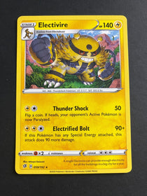 Pokemon Electivire 059/192 Rebel Clash Non Holo NM