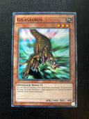 Yugioh Gilasaurus SR04-EN012 Common Unlimited Edition NM