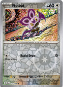 Pokemon Noibat 127/159 Journey Together Reverse Holo NM