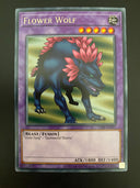Yugioh Flower Wolf LOB-EN107 Unlimited Edition Rare NM/MINT