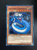 Yugioh Lightray Daedalus SDLI-EN018 Common Unlimited Edition NM