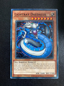 Yugioh Lightray Daedalus SDLI-EN018 Common Unlimited Edition NM