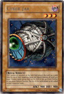 Yugioh Cyber Jar DB1-EN043 Rare Unlimited Edition MP