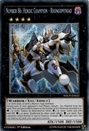 Yugioh Number 86: Heroic Champion -Rhongomyniad WSUP-EN022 Secret Rare 1st Ed LP