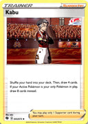 Pokemon (4 Cards) Kabu 055/073 Champion's Path Non Holo NM
