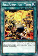 Yugioh Fire Formation - Tenki OP12-EN025 Common Unlimited Edition LP