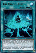 Yugioh The Hidden City BLGG-EN115 Ultra Rare 1st Edition NM
