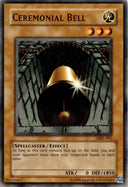 Yugioh Ceremonial Bell MRL-092 Common Unlimited Edition LP