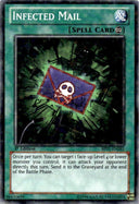 Yugioh Infected Mail BP01-EN085 Starfoil Rare 1st Edition NM