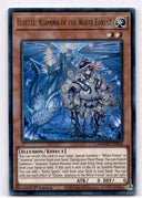Yugioh Elzette, Azamina of the White Forest MAMO-EN054 Ultra Rare 1st Edition NM