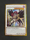 Yugioh Blackwing Tamer - Obsidian Hawk Joe PGL2-EN012 Premium Gold Rare 1st LP