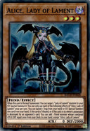 Yugioh Alice, Lady of Lament BACH-EN028 Super Rare 1st Edition NM