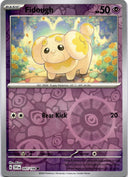 Pokemon Fidough 097/198 Scarlet Violet Base Reverse Holo NM