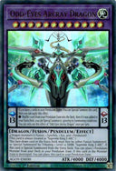 Yugioh Odd-Eyes Arcray Dragon AGOV-EN030 Ultra Rare 1st Edition NM