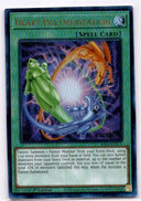 Yugioh Heavy Polymerization RA05-EN071 NA Print Ultimate Rare 1st Edition NM