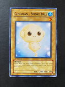 Yugioh Cloudian - Smoke Ball GLAS-EN002 Common 1st Edition LP
