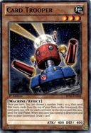 Yugioh Card Trooper BP02-EN048 Starfoil Rare 1st Edition HP