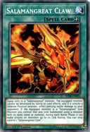 Yugioh Salamangreat Claw SDSB-EN024 Common 1st Edition LP