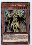 Yugioh Kuraz the Light Monarch RA04-EN133 Platinum Secret Rare 1st Edition NM