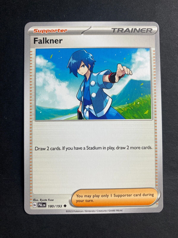 Pokemon Falkner 180/193 Paldea Evolved Non Holo NM