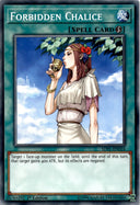 Yugioh Forbidden Chalice SDPL-EN024 Common 1st Edition NM