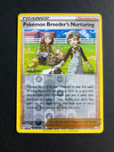 Pokemon Breeder's Nurturing 166/189 Darkness Ablaze Reverse Holo LP