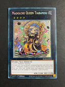 Yugioh Madolche Queen Tiaramisu BLMR-EN076 Secret Rare 1st Edition NM