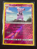 Pokemon Granbull 91/149 Sun Moon Base Sun Moon Base Reverse Holo NM