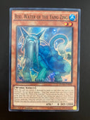 Yugioh Bixi, Water of the Yang Zing DUEA-EN030 1st Edition NM