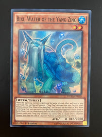 Yugioh Bixi, Water of the Yang Zing DUEA-EN030 1st Edition NM