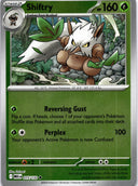 Pokemon Shiftry 015/132 Mega Evolution Reverse Holo NM