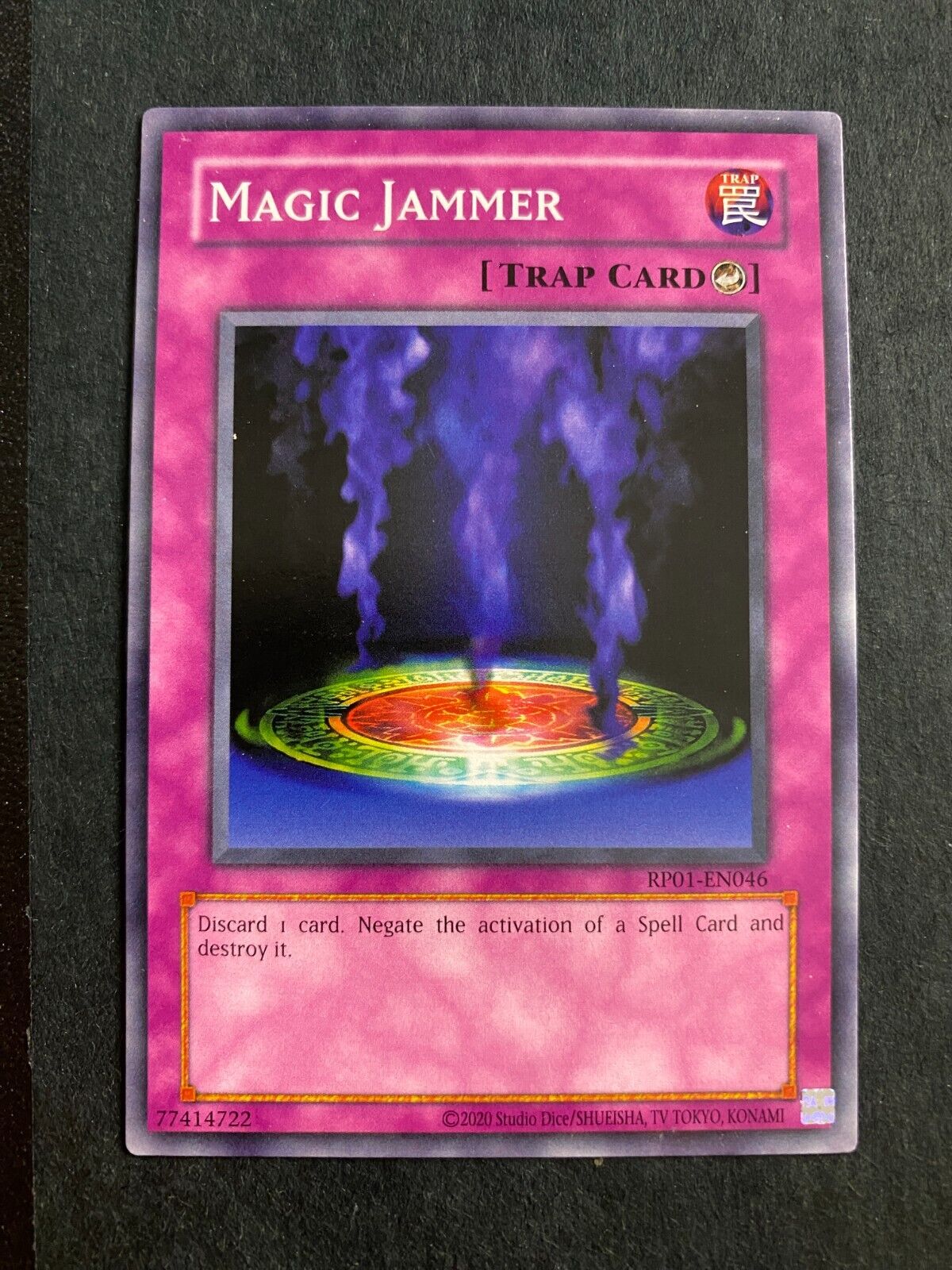 Yugioh Magic Jammer RP01-EN046 Common Retro Pack Reprint NM