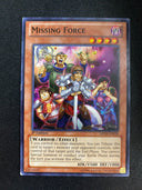 Yugioh Missing Force ABYR-EN038 Common 1st Edition MP