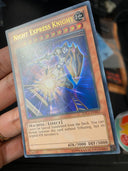 Yugioh Night Express Knight ZDC1-EN002 Ultra Rare 1st Edition VLP