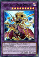 Yugioh Lunalight Sabre Dancer LED4-EN045 Super Rare 1st Edition NM