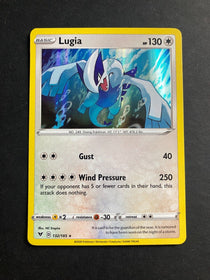 Pokemon Lugia 132/185 Vivid Voltage Holo NM