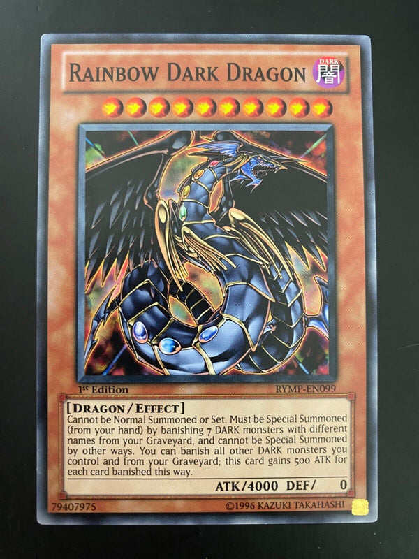 Yugioh Rainbow Dark Dragon RYMP-EN099 Common 1st Edition VLP