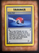 Pokemon Poke Ball 121/130 Base Set 2 HP