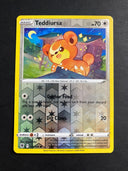 Pokemon Teddiursa 122/189 Astral Radiance Reverse Holo VLP/NM