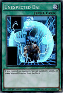 Yugioh Unexpected Dai CROS-EN065 Super Rare 1st Edition MP