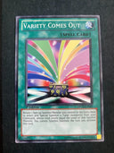 Yugioh Variety Comes Out DP10-EN020 Common 1st Edition HP/MP