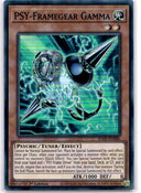 Yugioh PSY-Framegear Gamma RA05-EN006 Super Rare 1st Edition NM