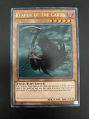 Yugioh Reaper of the Cards LOB-EN071 Unlimited Edition Rare NM/MINT