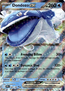 Pokemon Dondozo 066/182 Destined Rivals Full Art Holo NM