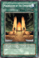 Yugioh Mausoleum of the Emperor POTD-EN047 Common Unlimited Edition HP/MP