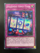 Yugioh Amazement Family Faces LIOV-EN070 Super Rare 1st Edition NM/MINT