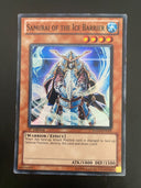 Yugioh Samurai of the Ice Barrier HA03-EN019 Super Rare 1st Edition HP/MP